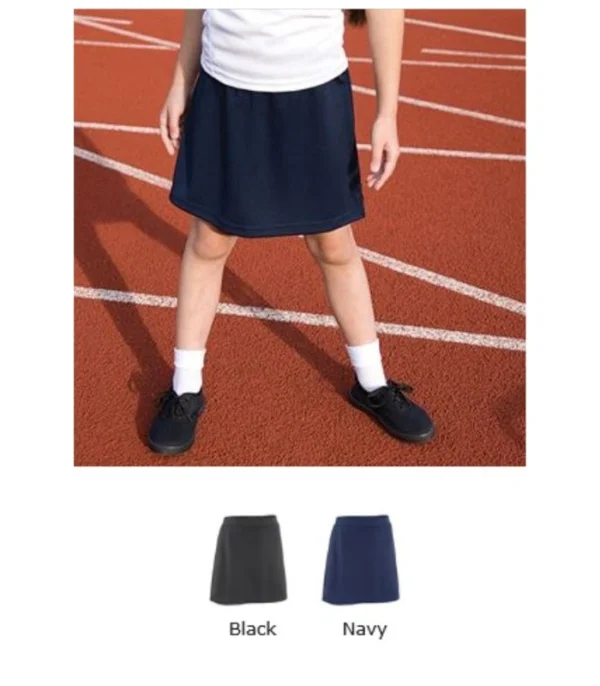 Spiro SR261B Junior Skort